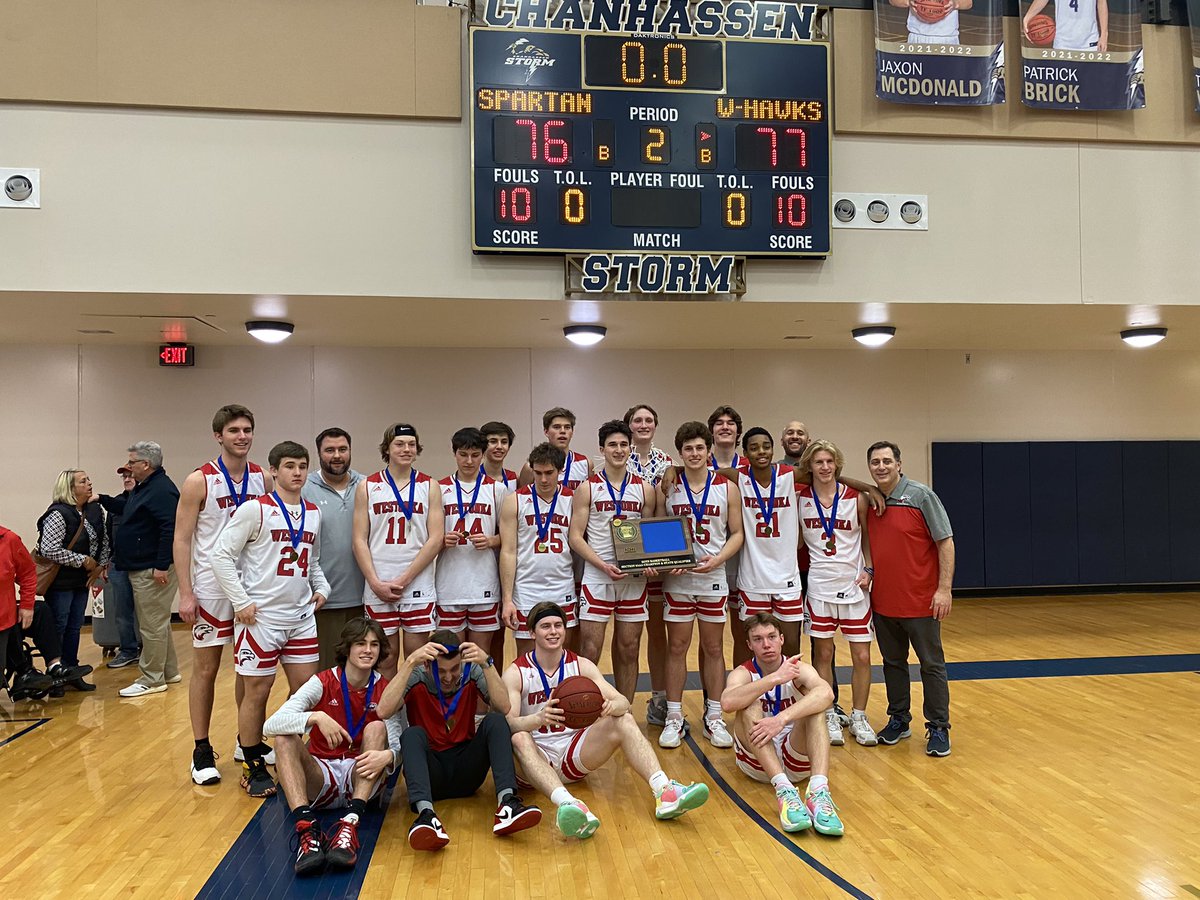 Congrats boys and coaches!  State Bound!!  #mwhspride <a href="/GoWhiteHawks/">Westonka White Hawks</a> <a href="/GoWhiteHawks/">Westonka White Hawks</a> <a href="/WestonkaHoops/">Westonka Boys Basketball</a>