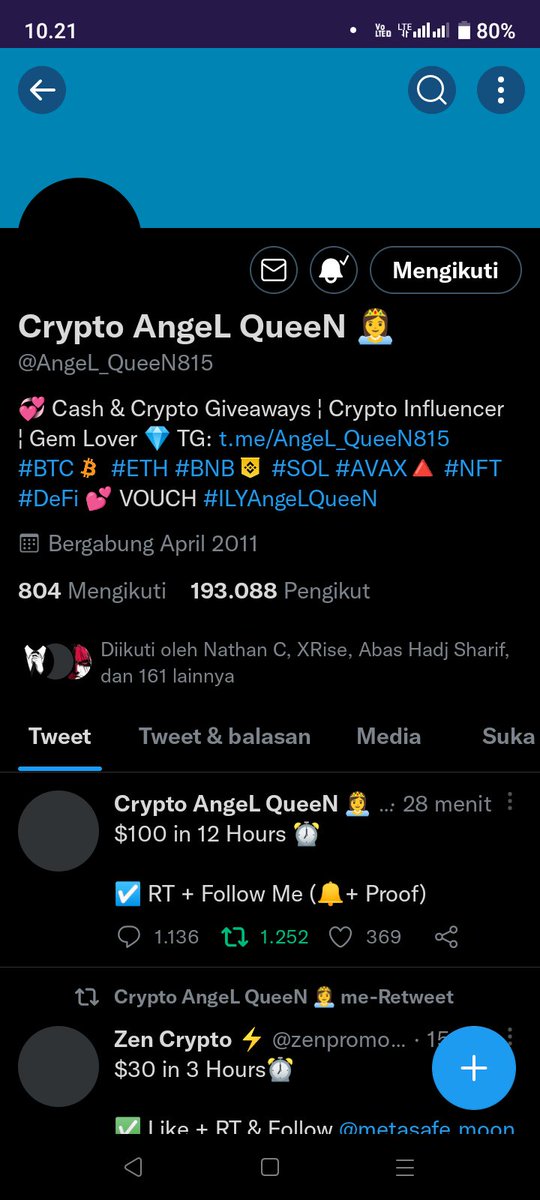 maubigwinanjay's tweet photo. @AngeL_QueeN815 https://t.co/y3c1YZcfDb