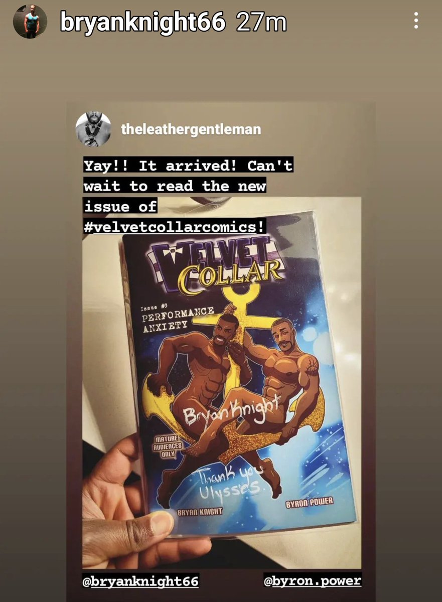 Marcoharrison01's tweet photo. @BryanKnight66 @Byron_Power #VelvetCollarComics
@RentMen_com
GET YOURS @ https://t.co/GdI12TmMn1 https://t.co/ngwcUWm1FM