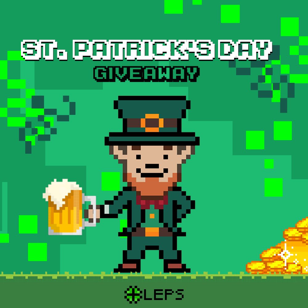LEPS - Leprechaun Ethereum Profit Society tweet media