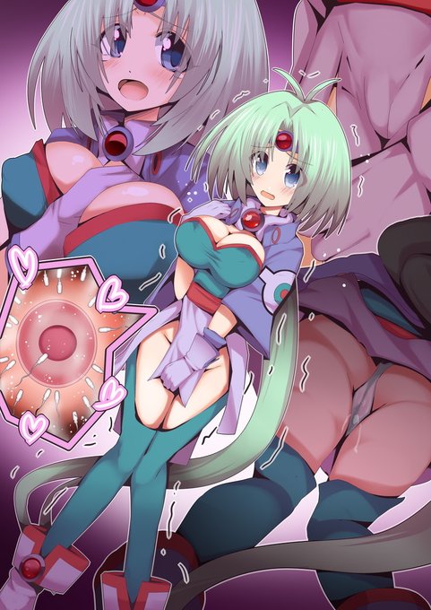 [R-18] pixivリクエスト パッフィー #ロリ巨乳 #精液封入 #受精 #垂れ精液 #リューナイト #パッフィー #歩き事後  