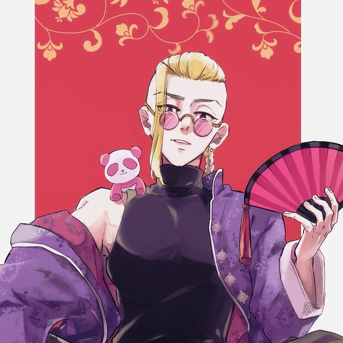 インナーこういうことです(過去絵の🐉) 