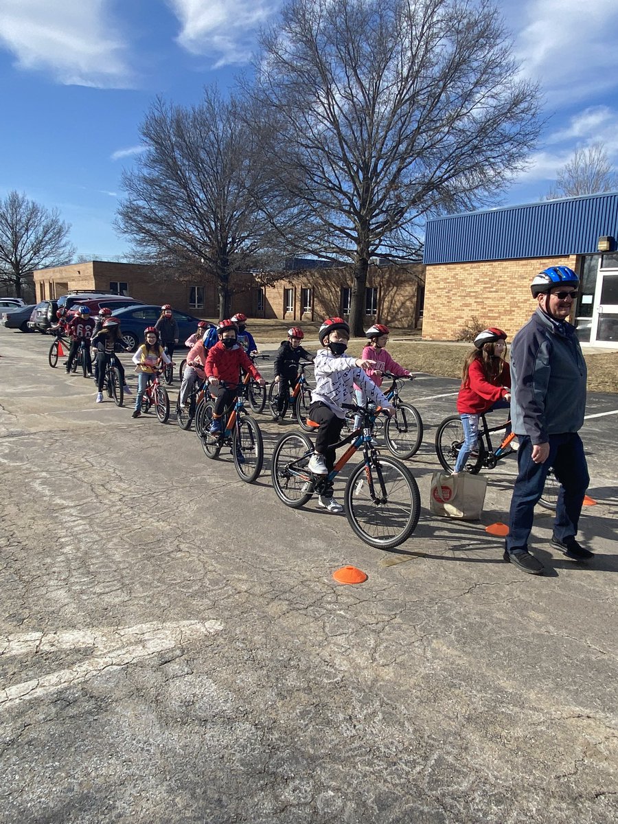 Amy Broughton (@coachb_isd) on Twitter photo SB Wildcats just finished a unit on two wheels with <a href="/BikeWalkKC/">BikeWalkKC</a>! We ❤️ riding! Fabulous instructors + a top notch program = student success! SB Wildcats just finished a unit on two wheels with <a href="/BikeWalkKC/">BikeWalkKC</a>! We ❤️ riding! Fabulous instructors + a top notch program = student success!