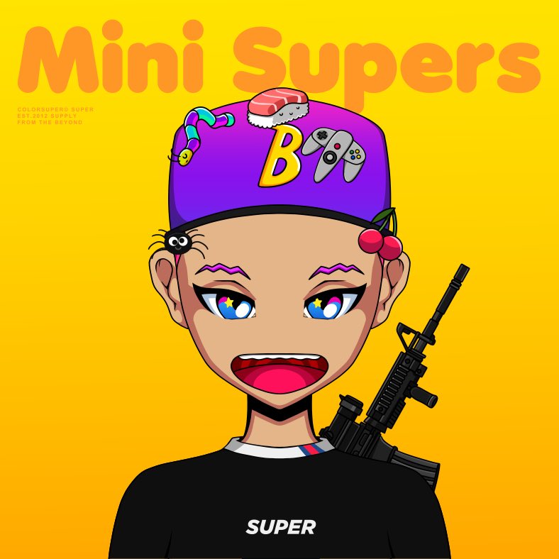 Colorsuper's tweet photo. WL CLOSING V SOON!! 😮‍💨

No more games 🕹

TAG up to 10 ppl and I’ll WL your whole squad.

 RT to enter. 🤌💖

#NFTGiveaway #NFTCommunity https://t.co/rMxH3isjov
