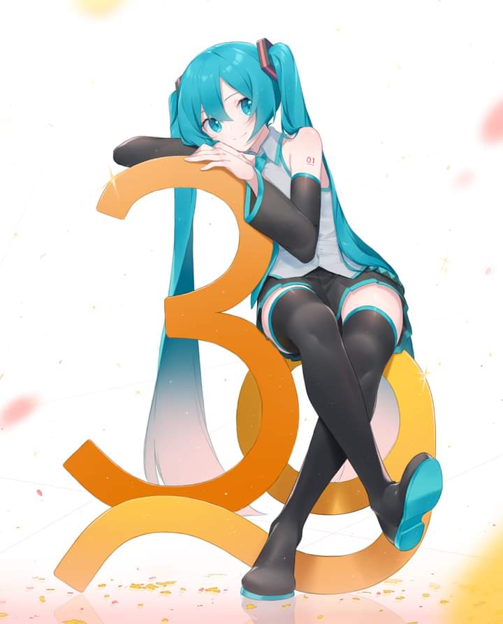 SECRETHRJ's tweet photo. #miku_day https://t.co/ZziKD2md7v