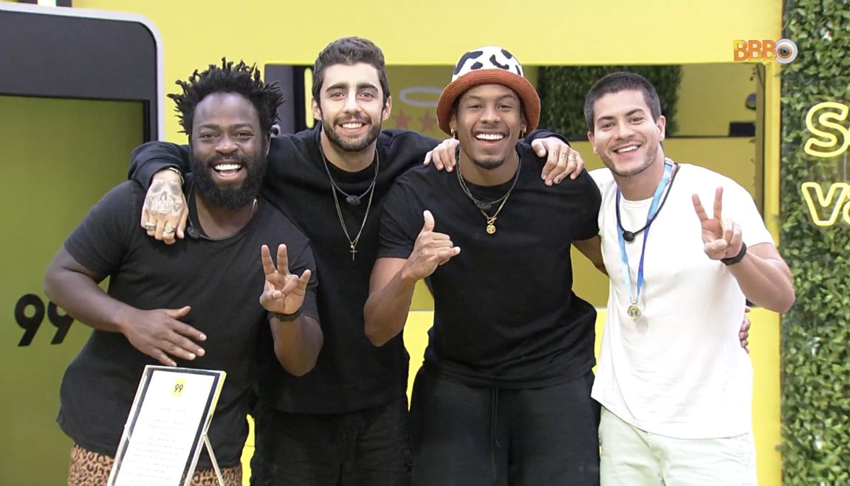 Bora Arthur
QUARTETO FANTÁSTICO
Afff AMOOOOOOOOOO #BBB22