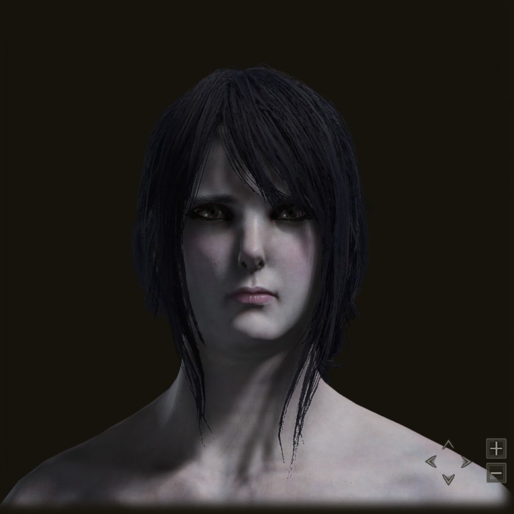 Zullie Cmonroe1993 You Can Plug Dark Souls Iii Facedata Into Elden Ring And It Almost Just Works So I Put Some Das3 Npc Faces In Just To See How They D