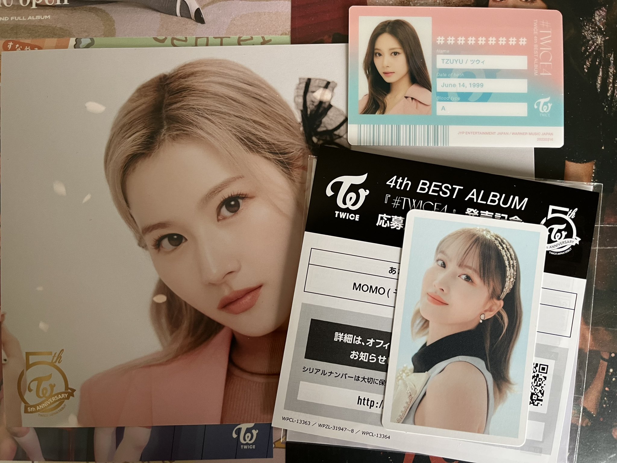 TWICE ツウィ トレカ #TWICE4 fkip.unmul.ac.id