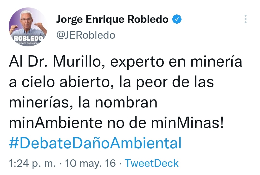 .<a href="/JERobledo/">Jorge Enrique Robledo</a> es un loquillo 😏