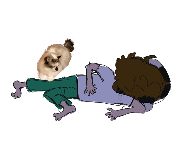 havent really been drawing because life but i got to do some doodles for my programming class, here they are :)