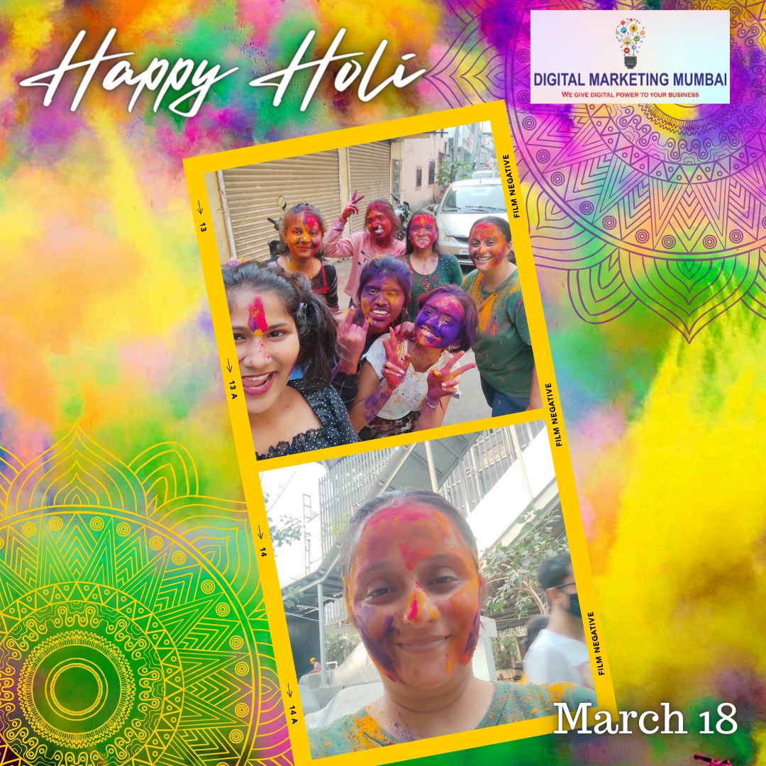 digitalmktgmum's tweet photo. “The celebrations of Holi are incomplete without your family and friends. Celebrate this special occasion with your special ones.

“May you are blessed with colours of joy and success. May you are showered with the love of your dear ones. Wishing a very Happy Holi to you.” https://t.co/WHUFWKV0iK