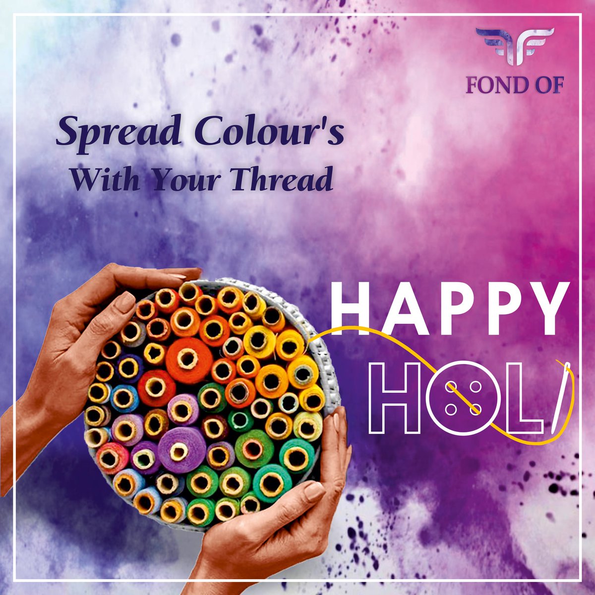 May you get success in everything you do in life & your life filled with more colors of happiness & success. @fondofjeans Wishing You & Your Family A Very Happy Holi! . #Holi #HoliCelebration #holifestival #happyholi #holi2022 #mensfashion #menswear #mensstyle #foj #fondofjeans