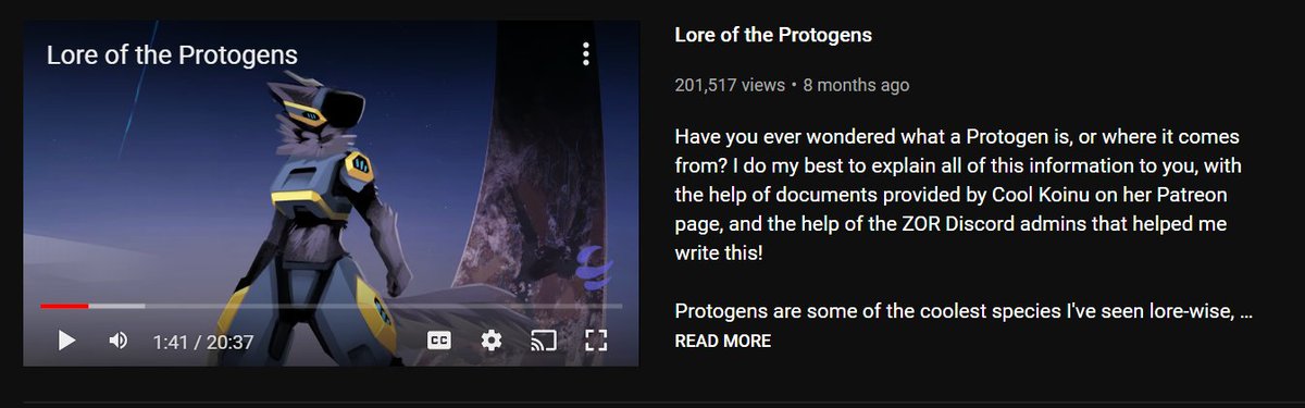 Protogen lore: Purpose