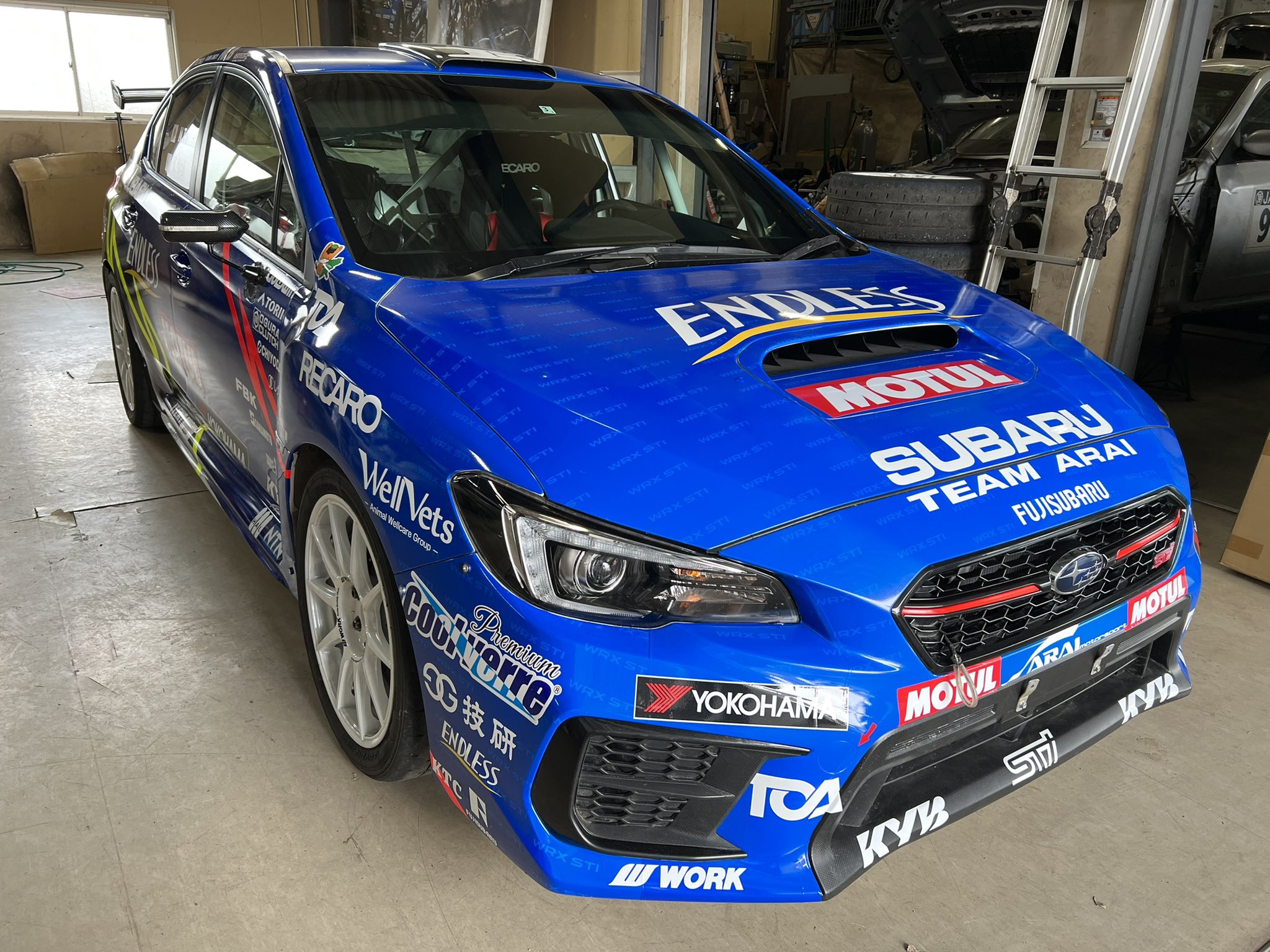 篁 柊 スバルWRX アライモータースポーツ フロントメンバーブレース フロントメンバーブレース」｜アライモータースポーツ株式会社