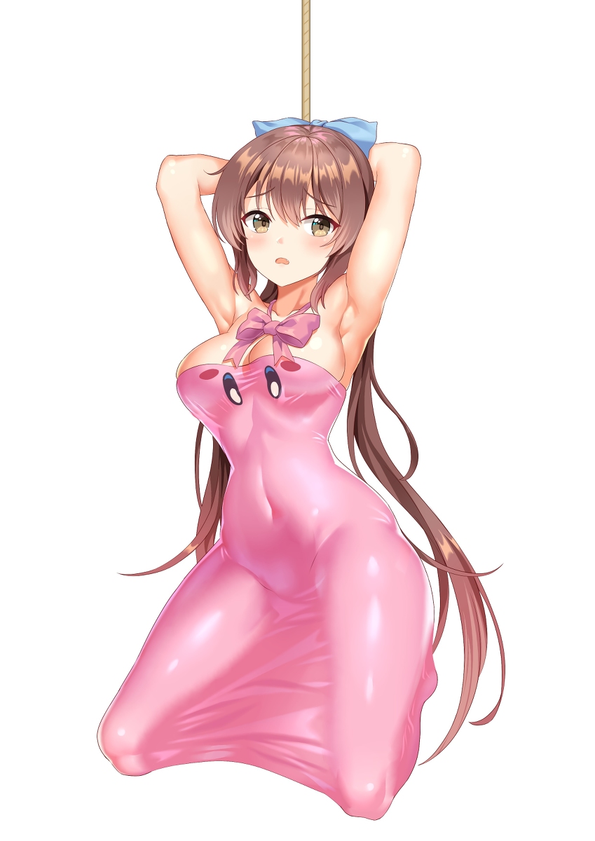 三月绑缚 卡比的丸吞 #女の子 #LuLu_001m #丸呑み #立绘 https://t.co/gytr60zx8f https://t.co/aRqMjb3MqC