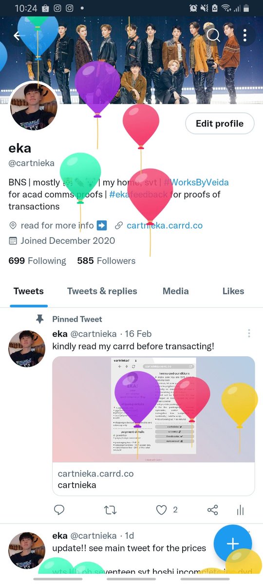 taray may paballoon!!! HAHAHAHAHAHA 🥳🥳