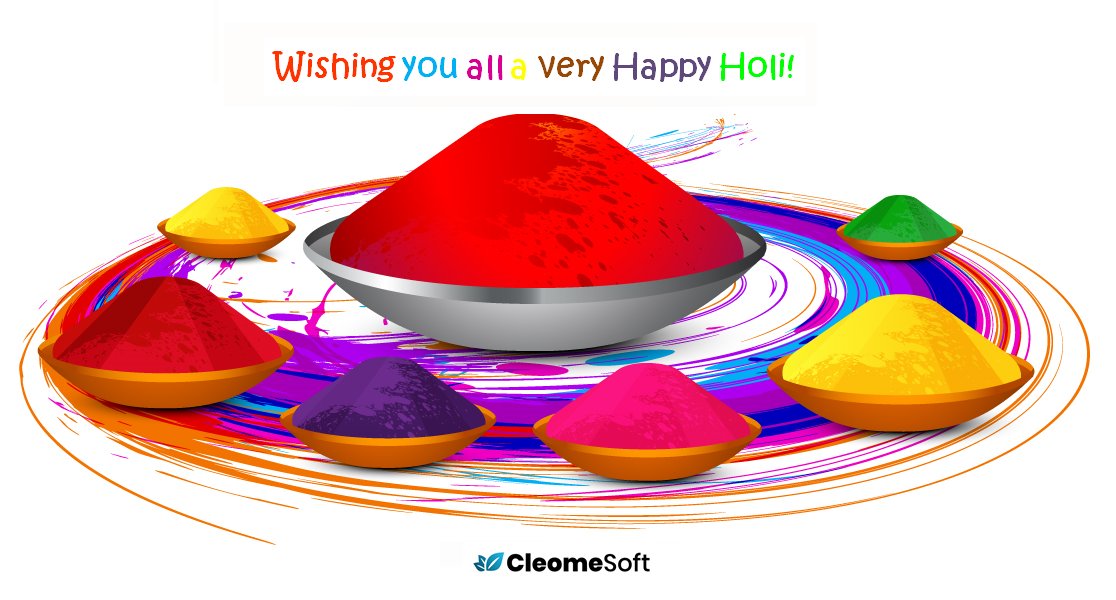 CleomeSoft's tweet image. Wishing you all a very #HappyHoli2022
#CleomeSoft