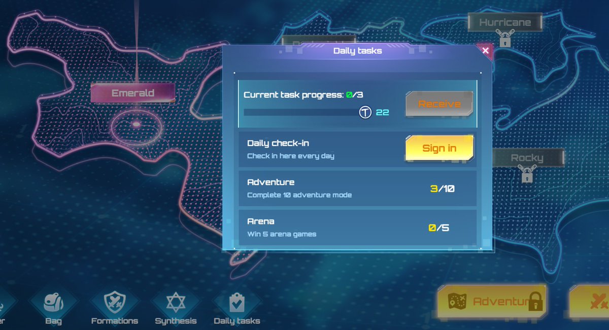 NeptuneGameFi's tweet image. Daily task is now online, Neptunians can complete to win rewards!🎁🎊
 #TUNE #Neptune #Neper