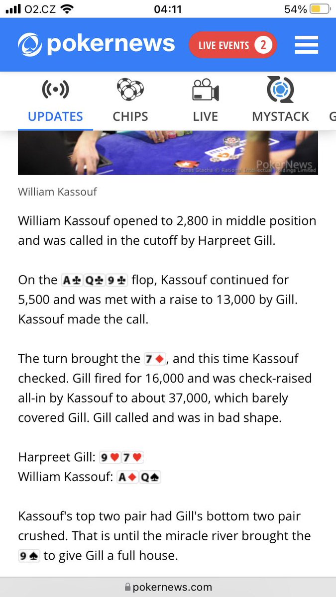 WilliamKassouf's tweet photo. EPT Prague - The Result
Cashed in the EPT Deepstack for β¬4,940 and EPT 6-Max for β¬4,410 totalling over β¬9K high like a boss!
The cash games were juicy and profitable too which was an additional bonus. Onwards and upwards.
π€9οΈβ£β¬οΈπͺπ°πβοΈ
#EPTPrague
#9highlikeaboss https://t.co/TchWZsm2qo