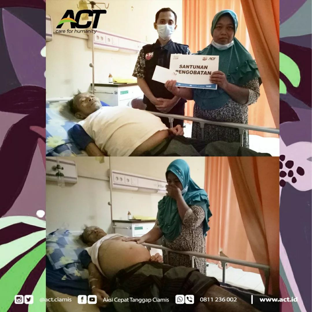 Bantu Pak Rasidi Sembuh dari Penyakit Sirosis Hati

ciamis.indonesiadermawan.id/BantuPakRasadi