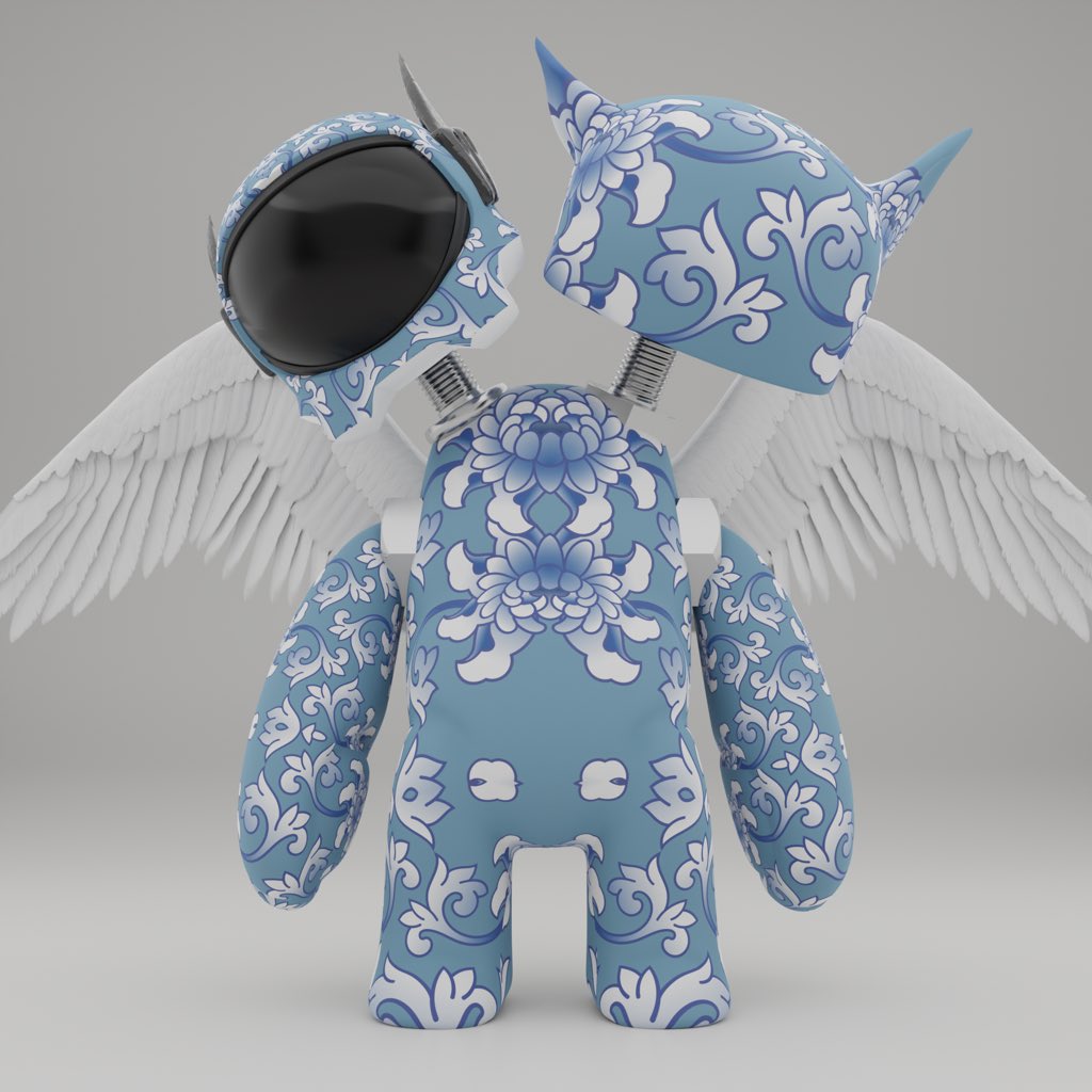 What a shopping day #PHYGITAL 
everyone can get surprise #Antonym <a href="/AntonymNFT/">NFTenthusiast</a>