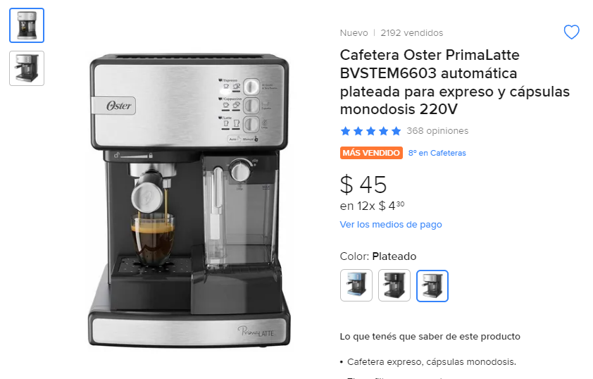 Las 9 mejores cafeteras express calidad precio de 2022 - Universo Confort