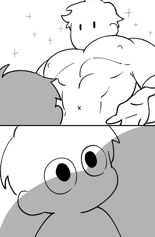 AardvarkStories's tweet image. a thread of reactions to the pectoralis major. aka pectorals. aka pecs. aka man tiddies. aka muscle tits. aka jugs. aka cleavage. aka tig ol bitties.