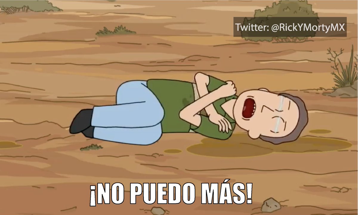 RickYMortyMX's tweet photo. Yo con mi vida adulta: https://t.co/1iCg4gM0rf