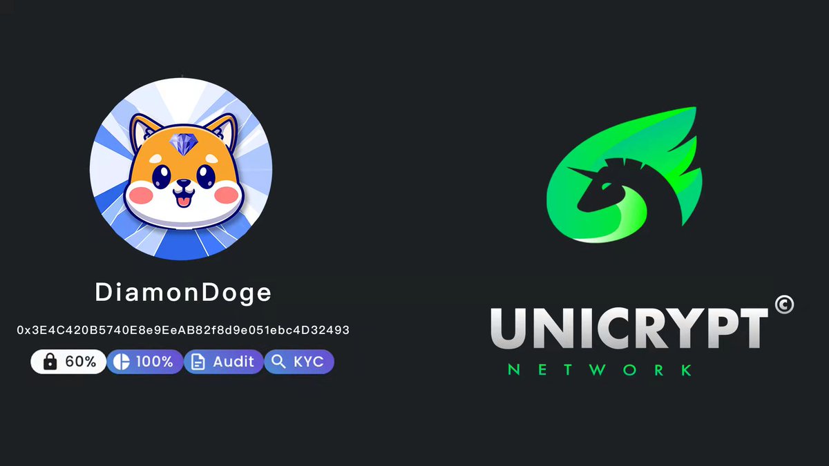 ShibInfo's tweet photo. DiamonDoge will build our own community, create NFT trading market, SWAP and our own wallet
🤔Why DiamonDoge?
✅Audited by Coinscope
✅KYC verified by Coinscope
✅No Private Sale
✅No Team Token Reserve
✅1-Year Locked Liquidity
Offical TG Group : https://t.co/RL9PltbWRk https://t.co/6M4RjnKfz1