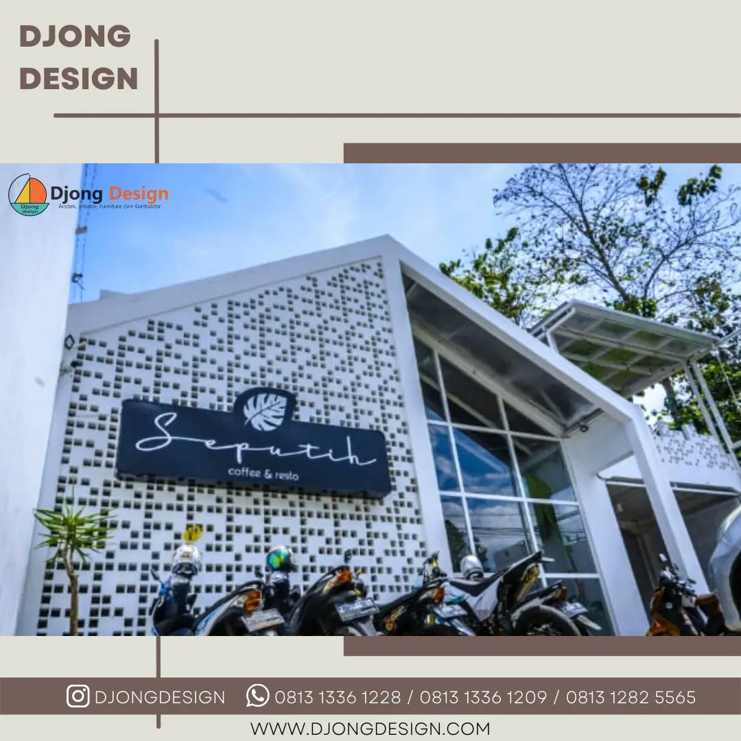 djongdesign's tweet photo. Siang - Siang gini Enaknya... 

Pasti minum kopi ☕🤭. Karena kopi itu pasti bisa kasih kita ide yang unik, inspirasi yang menarik dan juga bikin ketenangan yang asik😁

Sambil bersantai ditemani secangkir kopi klasik, kita intip yuk design interior Seputih Coffe &amp; Resto https://t.co/Ik9nQAm4Pm