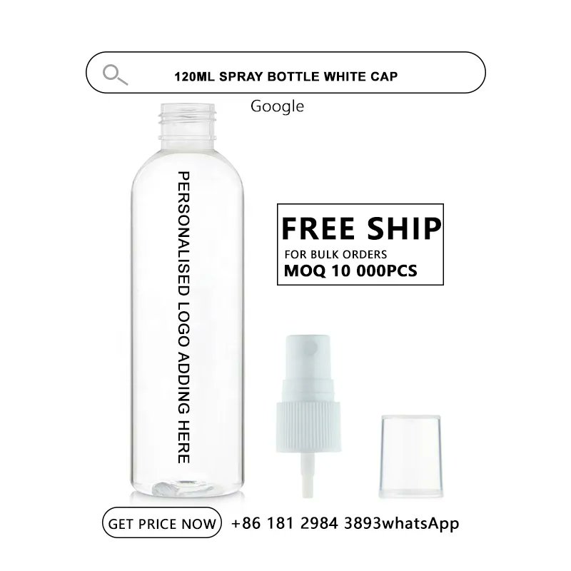 JoyeeBottle's tweet photo. 120ml spray bottle wholesale
-made in China,ship from China
-personalised logo adding acceptable
-MOQ 10,000pcs
-Accept TT,Paypal
provided by @Joyee Bottle Limited https://t.co/UdTEM8myFm