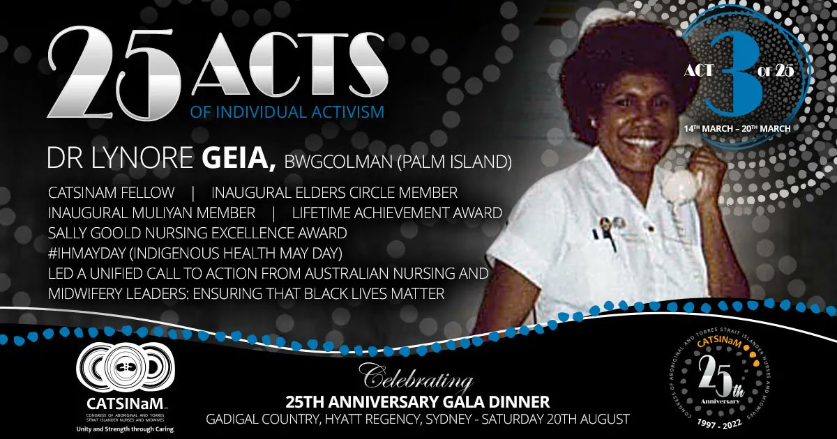 CATSINaM (@catsinam) on Twitter photo 'Black Lives Matter movement gives us the power to breathe life into our teaching and learning in Indigenous health and maintain a momentum of hope for the generations of nurses and midwives that come after us' – Dr Lynore Geia #CATSINAM25Years <a href="/LynoreGeia/">Lynore K. Geia</a> 'Black Lives Matter movement gives us the power to breathe life into our teaching and learning in Indigenous health and maintain a momentum of hope for the generations of nurses and midwives that come after us' – Dr Lynore Geia #CATSINAM25Years <a href="/LynoreGeia/">Lynore K. Geia</a>