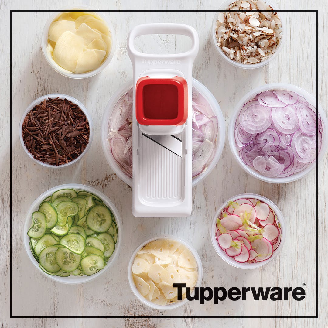 LizziesSpace's tweet photo. Mise en place - is a phrase which refers to the setup required before cooking. Organize and arrange all your ingredients before you cook. Chop, slice, dice or cut all your ingredients before you start to cook. 

Speedy Mando $37

https://t.co/zUzDqP3jJG

#TupperwareHarare https://t.co/1VZNn6nhEn