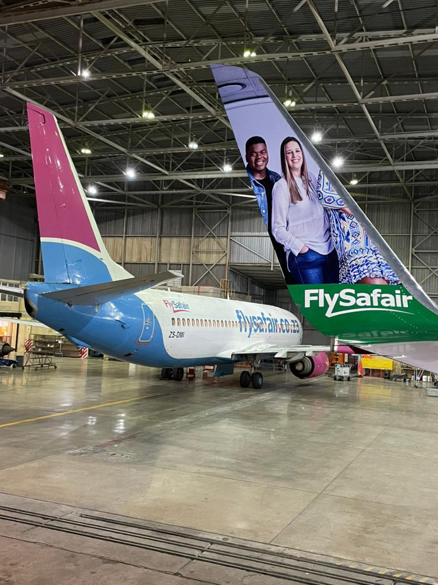 FlySafair tweet media