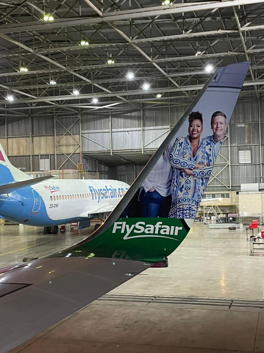 FlySafair tweet media