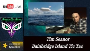 SpacedOutRadio's tweet photo. TONIGHT on Spaced Out Radio with Dave Scott, we welcome our guest, Tim Seanor! Come join the conversation at 12am ET at https://t.co/ct7LvezqID or https://t.co/axV5geVgPi #spacedoutradio #UFOs #ufology #ufotwitter #paranormalradio #UAPs #tictacufo #tictac #ufodisclosure #uforadio https://t.co/5JwYU0mQV5