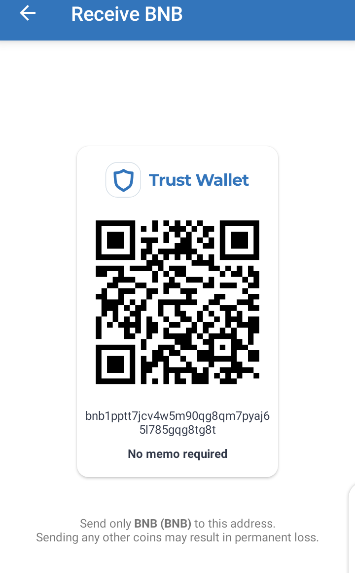 SportsrideTv's tweet photo. @PlactardToken bnb1pptt7jcv4w5m90qg8qm7pyaj65l785gqg8tg8t https://t.co/rIETXLQ6LL