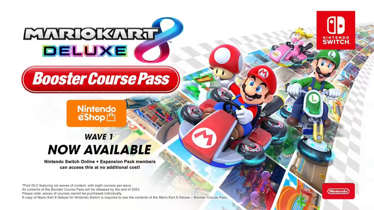 Mario Kart 8 Deluxe – Booster Course Pass