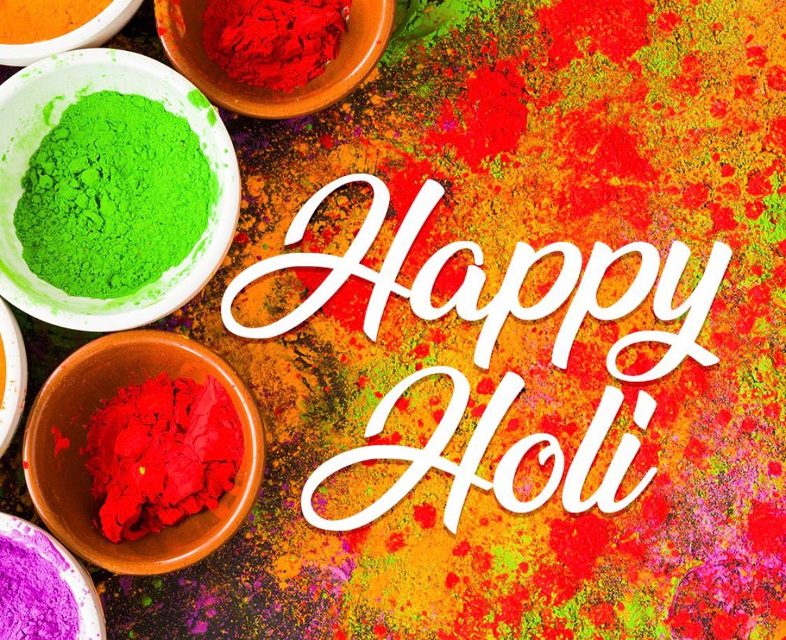 derek_prakash's tweet image. होली के इस पावन पर्व पर ईश्वर से कामना है की वो आप सबका जीवन सदा ख़ुशमय और सुखमय रंगो से सदा रंगा रहे। आप सभी को प्रेम, उल्लास और रंगों के इस पर्व होली की हार्दिक शुभकामनायें। #HappyHoli