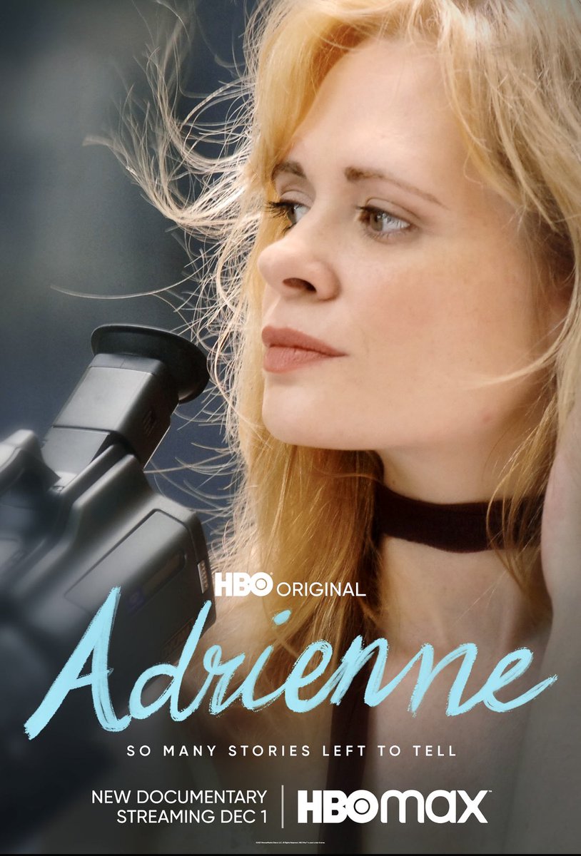 Solrac214Solrac's tweet photo. What a beautiful tribute to his wife #AndyOstroy has created in the documentary film #Adrienne. #AdrienneShelly was truly a force of nature. It seems appropriate that Iβve just watched the film during #WomensHistoryMonth She is remembered. @HBODocs @AndyOstroy @AdrienShellyFDN https://t.co/OdvOxqctq3