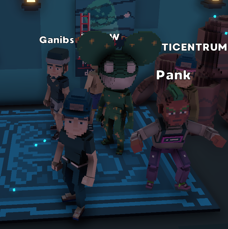 longben888's tweet photo. @TheSandboxGame @deadmau5 I just participated in the daily #SandboxAlphaS2Contest for a chance to earn up to 1,000 $SAND! Starting March 17 - Selfie with Deadmau5. Check out my screenshot below!
👇 #SandboxAlphaS2 https://t.co/iOeCFyxhn4