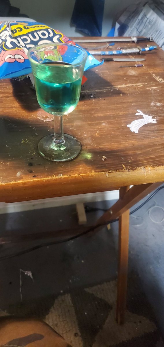 JosephPMcKenzie's tweet photo. @AmliaWellness @KremlinRussia_E Would've been a bit cooler if you used a little green dye in your vodka too. 🤣

Happy St Patrick's day Catherine https://t.co/aaP1ltxqrr