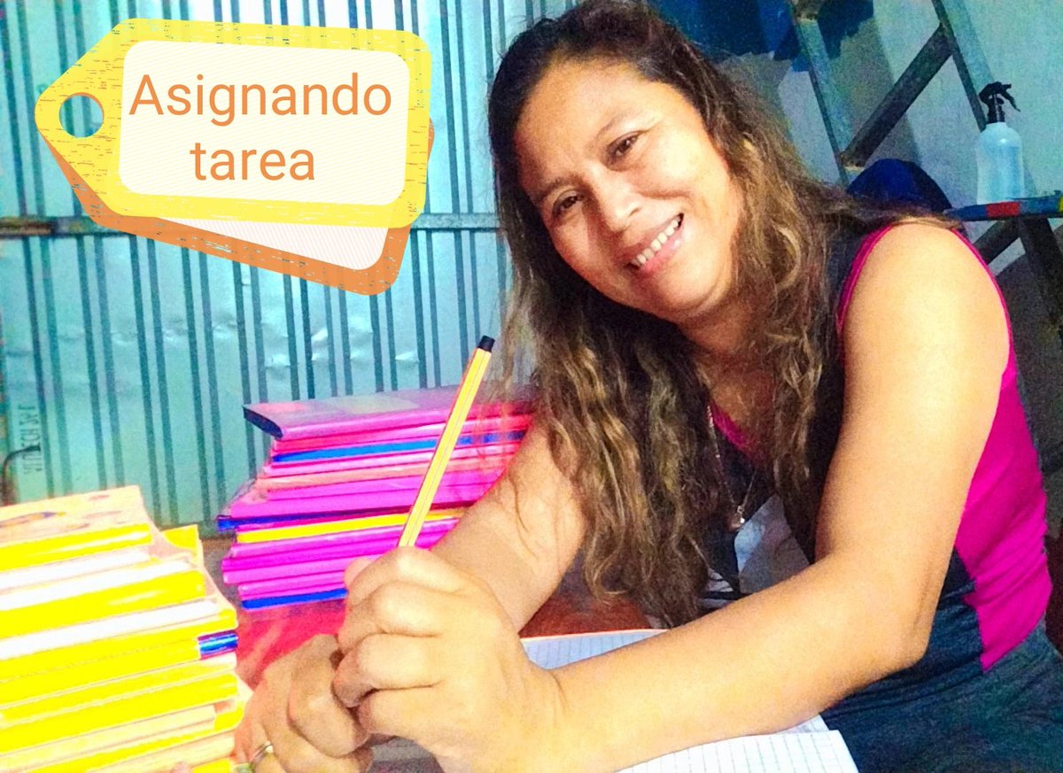 EdnaSaraiVe1's tweet photo. Atenta conblanayrea de mis estudiantes
#preprimaria https://t.co/eD6ogo2riF