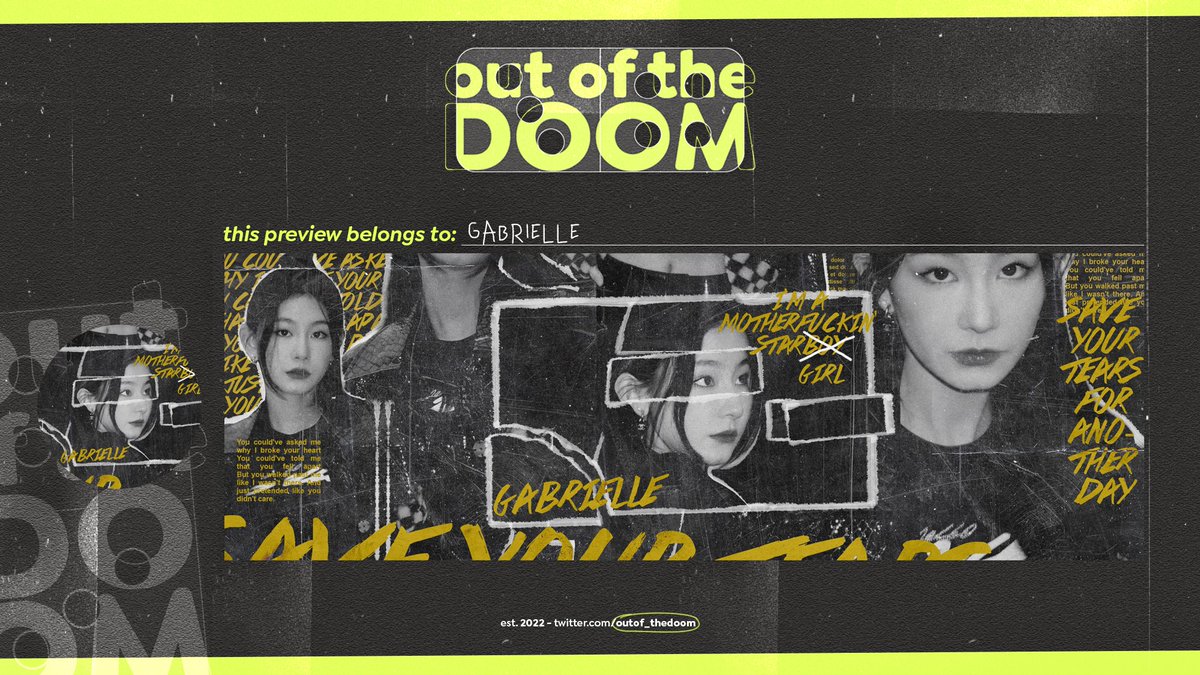 gabrielleIrs's tweet photo. ️️ ️️️️ ️️
𝗮𝘂𝘁𝗲𝘂𝗿

engga nyangka banget bisa kepilih jadi model katalognya kak domino, seneng banget. terimakasih banyak ya kak! @outof_thedoom 
️️ ️️️️ ️️ https://t.co/shv52si1dk