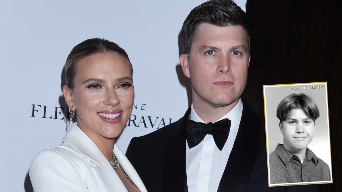 High School Scarlett Johansson Wouldn’t Have Dated Teenage Colin Jost: “My Brother Had That Same Haircut