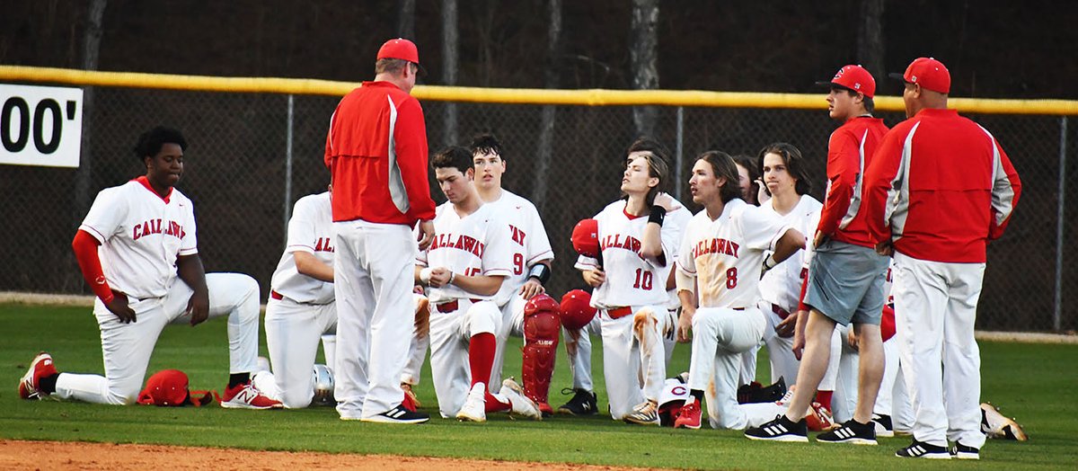 BASEBALL UPDATE: The Callaway Cavaliers completed a three-game sweep of Temple with a doubleheader sweep on Thursday. Callaway won the first game 13-3, and the second game 4-1. Callaway beat Temple 2-1 on Monday. Callaway (9-3 overall) is 3-0 in Region 5-AA.