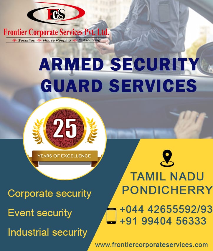 ServiceFrontier's tweet photo. #armedsecurityguard #armedsecurity #security #feelsecure #securityservices #safety #protection #armedsecurityguardservice #TrainedSecurity #businesssecurity #bestsecurityservice #closeprotection #privatesecurity #chennai #pondicherry #tamilnadu #corporatesecurity #experiencestaff https://t.co/Jjj4MjTULf