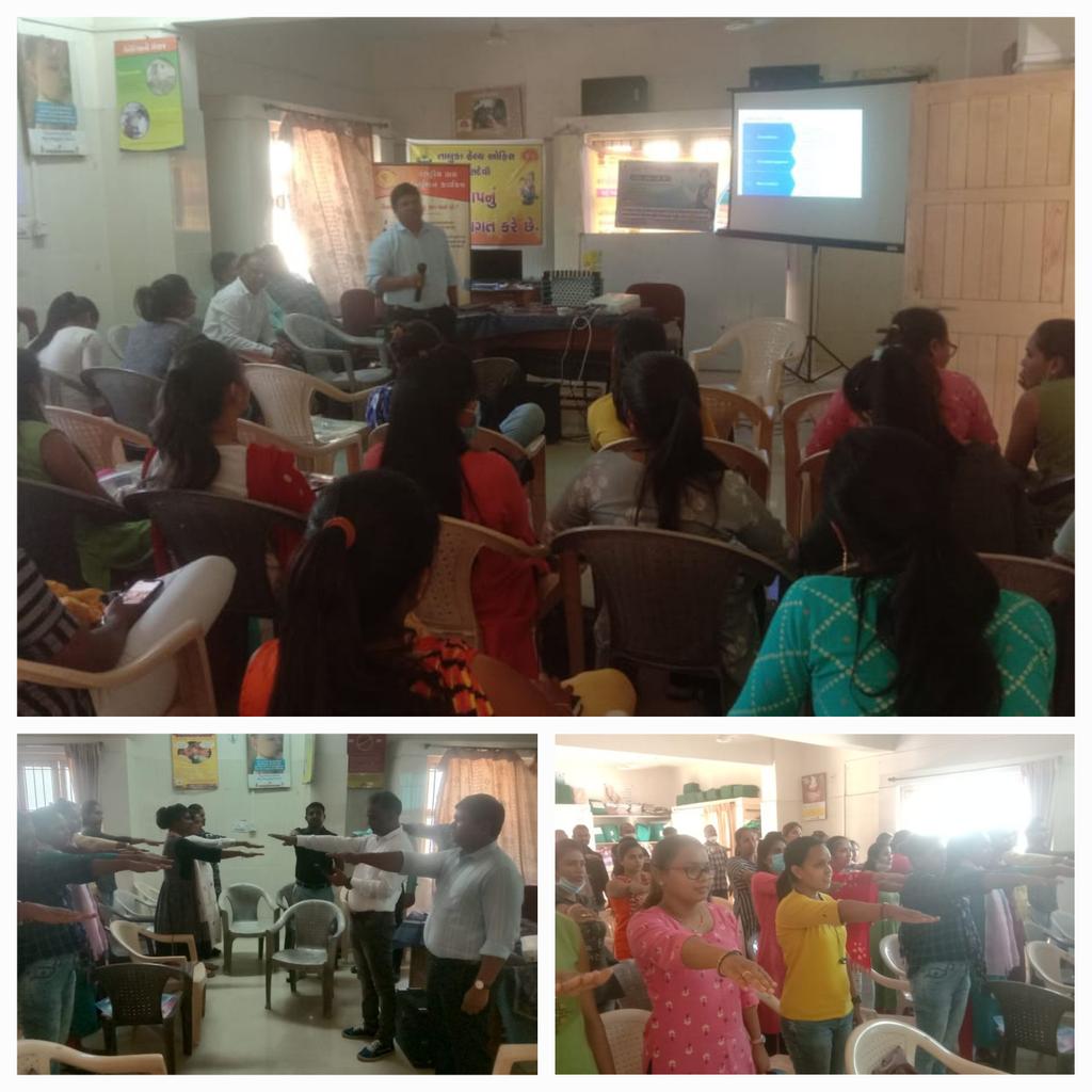 CHO sensitization and Tb Pledge under Tb mukt Bharat abhiyan
        " ટીબી હરેગા દેશ જીતેગા "
<a href="/CollectorNav/">Collector & DM Navsari</a> <a href="/DdoNavsari/">DDO Navsari</a> <a href="/NHMGujarat/">NHM Gujarat</a> <a href="/dr_nimavat/">Dr Pankaj Nimavat</a>