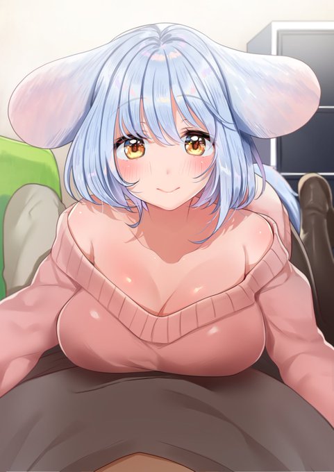 こんな寒い日は家で遊ぼう?

#ケモ耳
#チンチラ娘
#お絵描き好きさんと繋がりたい 