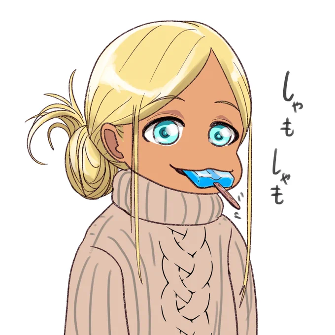 #みなさん去年の今頃はどんな絵描いてましたか
この辺描いてた
月だいたい40作品くらい(ラクガキ多い) 